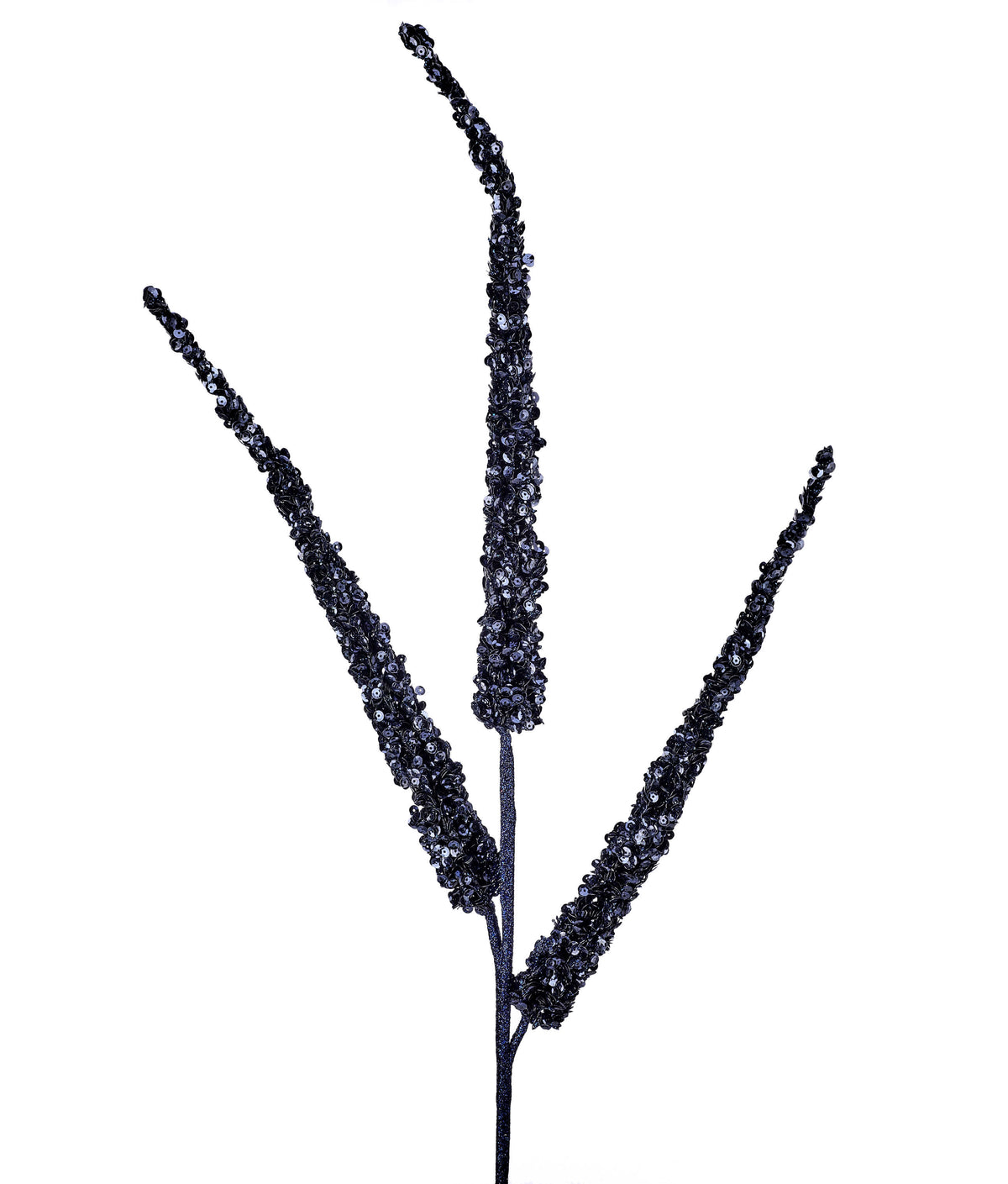 34" Triple Glitter/Sequin Millet Spray