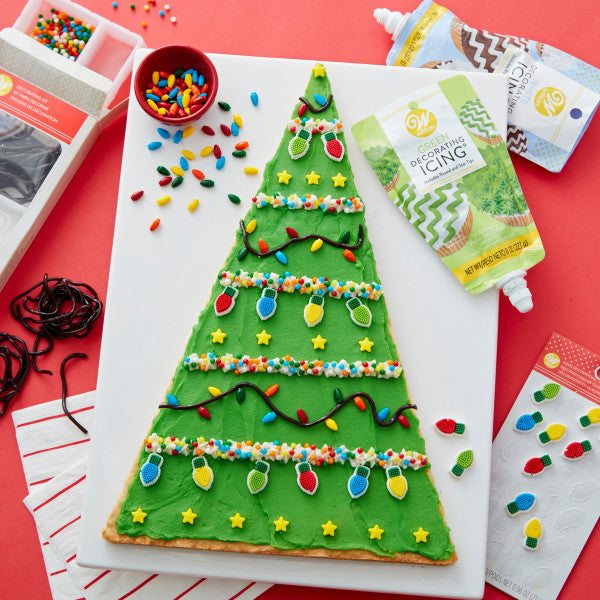 Wilton Christmas Tree Dessert Decorating Kit, 4.2 oz.