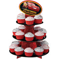 Wilton Disney Pixar Cars 3 Cupcake Stand – Holds 24 Cupcakes