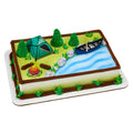 Outdoor Fireside Camping canoe tent Cake Kit
