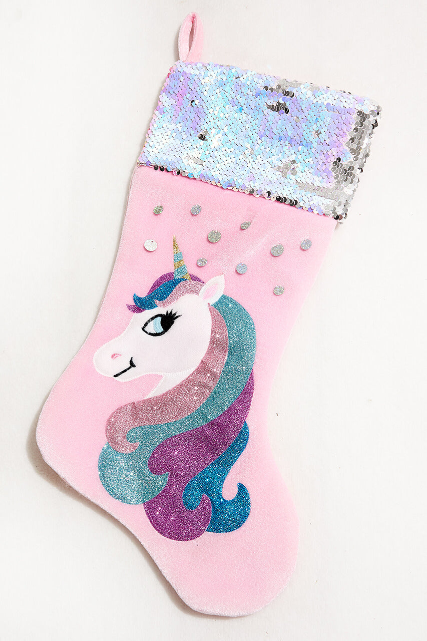 18" Kurt S. Adler Unicorn Stocking