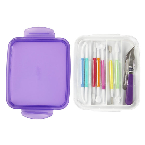 Wilton Fondant and Gum Paste Tools Set, 10-Piece