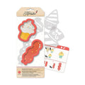 Sweet Sugerbelle Cookie Cutter Celebrate 2 Piece Cupcake Balloon