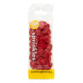 Wilton Jumbo Red Heart Sprinkles – 1.1 oz.