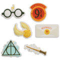 Harry Potter Wizarding World Assorted Sugar Decorations – 12 Count toppers 12 pc set
