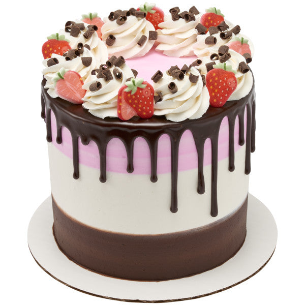 Mona Lisa Dark Chocolate Blossom Curls 4 oz