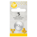 Wilton Round Cake Decorating Tip 5