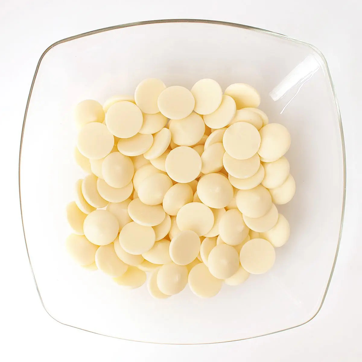 Merckens White Chocolate Confectionery Wafers – 1 lb