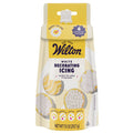Wilton White Ready-to-Use Decorator Icing Pouch with 4 Tips – 7.5 oz.
