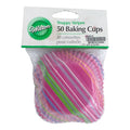 Wilton Snappy Stripes Baking Cups, 50-Count