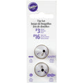 Wilton Round and Open Star Cake Decorating Tip Set, 2-Piece
