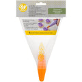 Wilton All-in-One Decorating Bag with #2D Drop Flower Tip