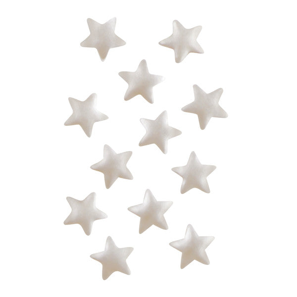 Wilton Edible Glitter Silver Stars, 0.4 oz.