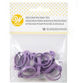 Wilton Icing Bag Ties, 12-Count - Rubber Icing Bag Ties