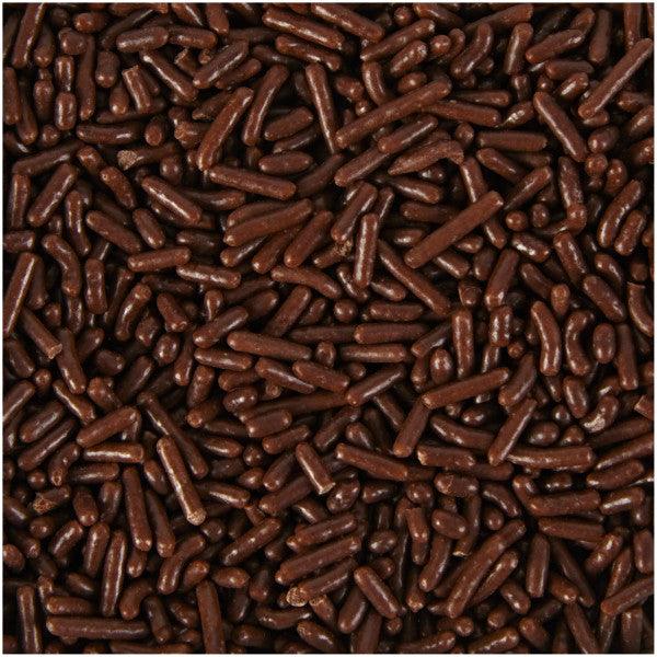 Wilton Chocolate Jimmies Sprinkles, 6.25 oz.