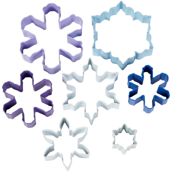 Wilton Snowflake Cookie Cutter Set, 7-Piece