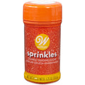 Wilton Orange Sanding Sugar Sprinkles – 3.25 oz.