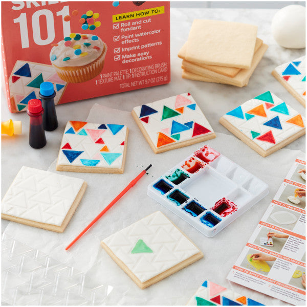 Tasty by Wilton Fondant Skills 101 Kit