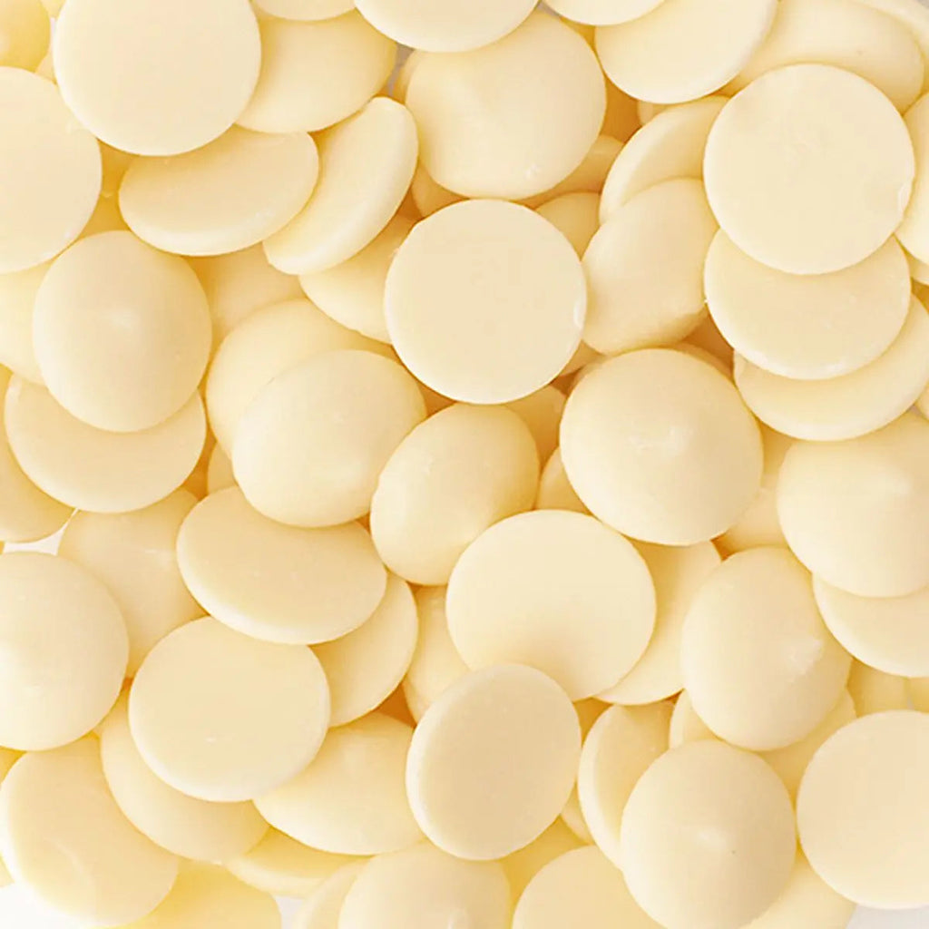 Merckens White Chocolate Confectionery Wafers – 5 lb