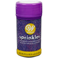 Wilton Purple Sanding Sugar Sprinkles, 3.25 oz.