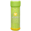 Wilton Light Green Sparkling Sugar, 5.25 oz.